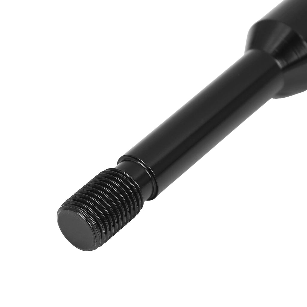 Car Gear Stick Shifter Lever Straight Extension Black for VW T4 1990-2003