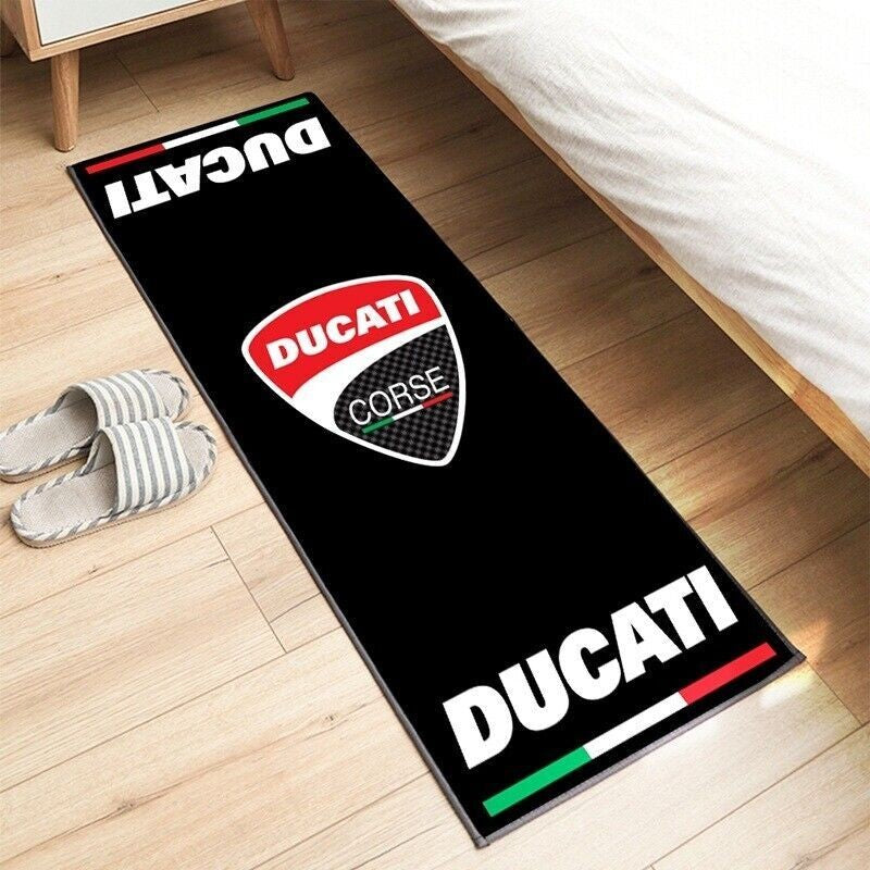 Motorcycle Carpet Motorcycle Exhibition Floor Mat Rac Yamaha Ducati Honda Harley
