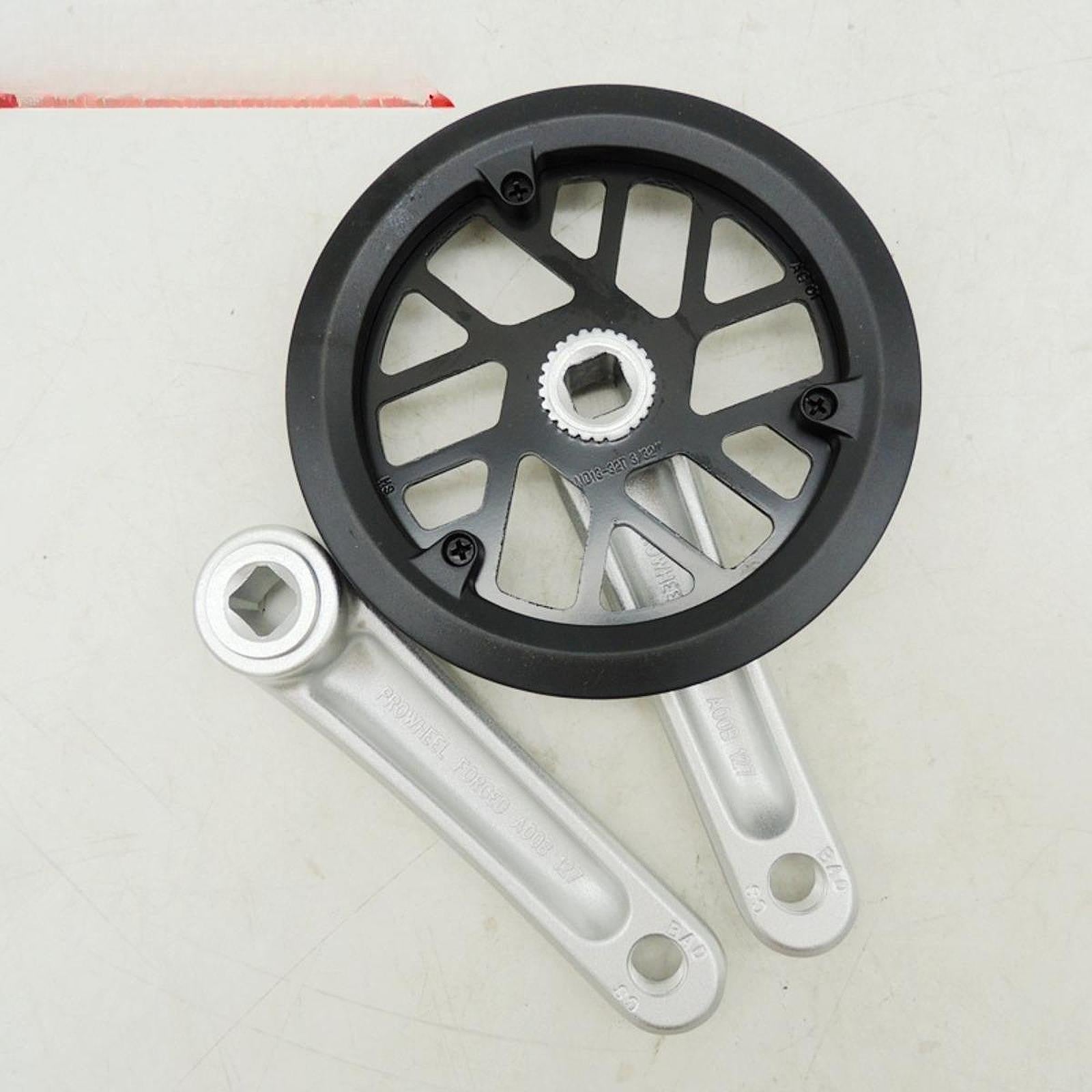 Kids Bike Crankset Crank Set 32T Bike Crank Arm Set Square