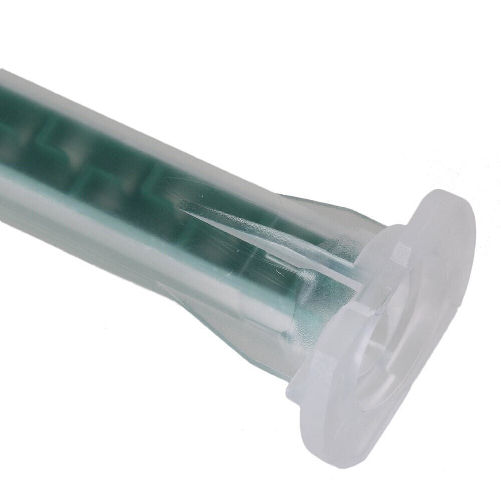 100 Pack Static Mixer Epoxy Resin Mixing Tube Nozzles Syringe for AB Glue Gun UK