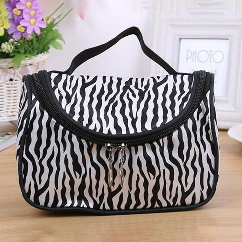 Women Large Cosmetic Make Up Travel Toiletry Bag Portable Case Organizer Handbag