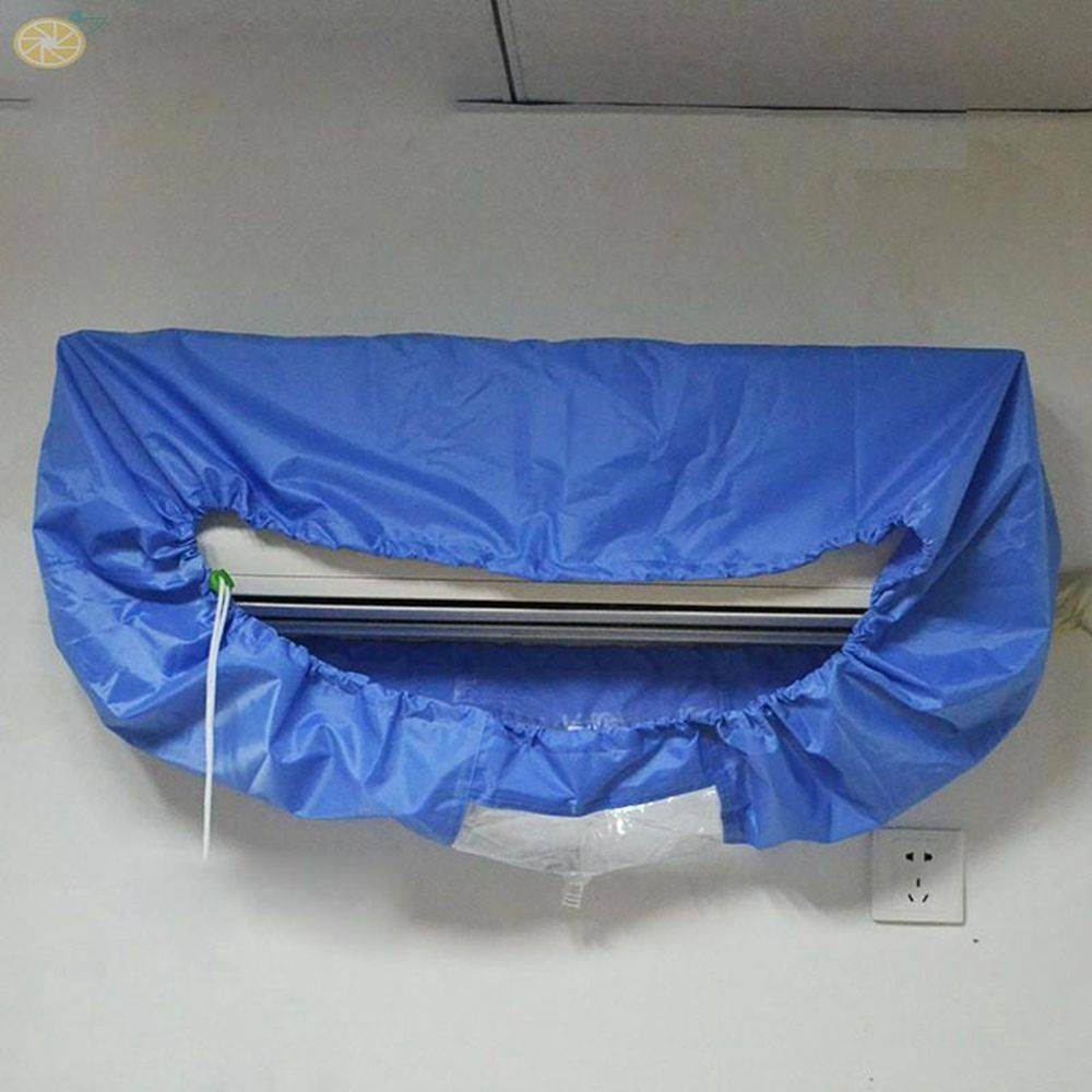 Air Conditioner Waterproof Cleaning Cover Dust Washing Clean Protector Bags