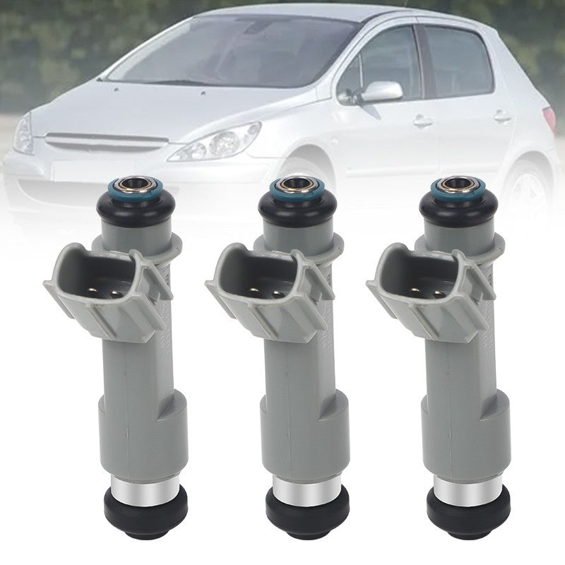3X Fuel Injector For Toyota Aygo Citroen C1 Peugeot 107 23250-0Q010 23209-09030
