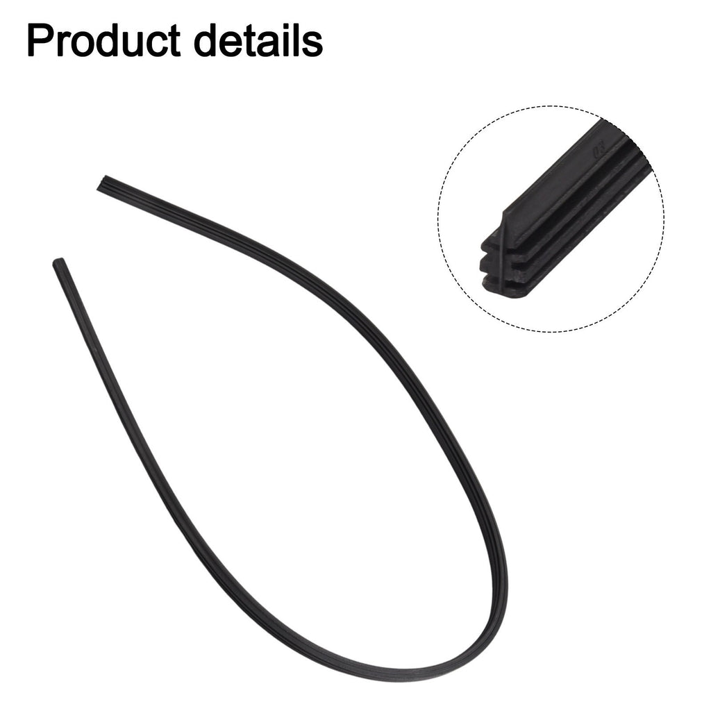 Enhanced Visibility with 32 Inch Wiper Replacement Rubbers Set of 6 Pieces