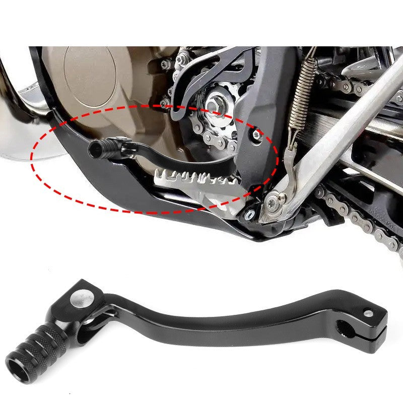 Gear Shift Lever Shifter Pedal Dirt Bike For Yamaha XT125 SR125 WR125 YZ85 TT600