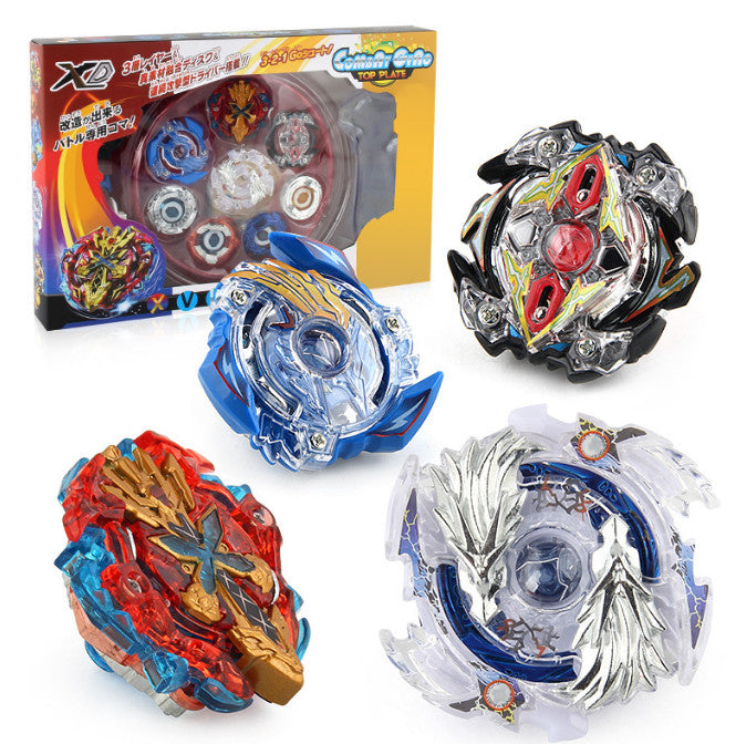 8x Boxed Bayblade Beyblade Burst Set With Launcher Arena Metal Fight Battle