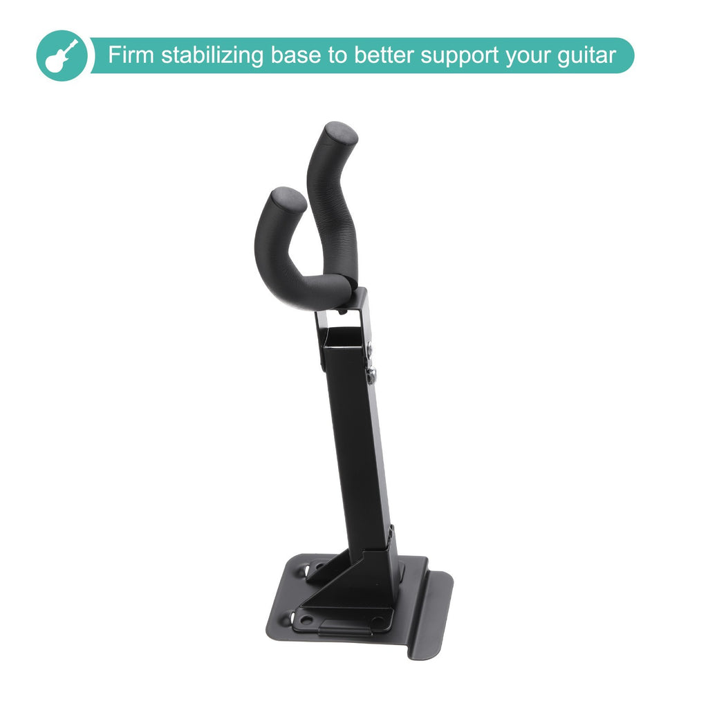 Guitar Hanger Wall Mount, Rotatable Guitar Hook Guitar Wall Hanger Stand Holder