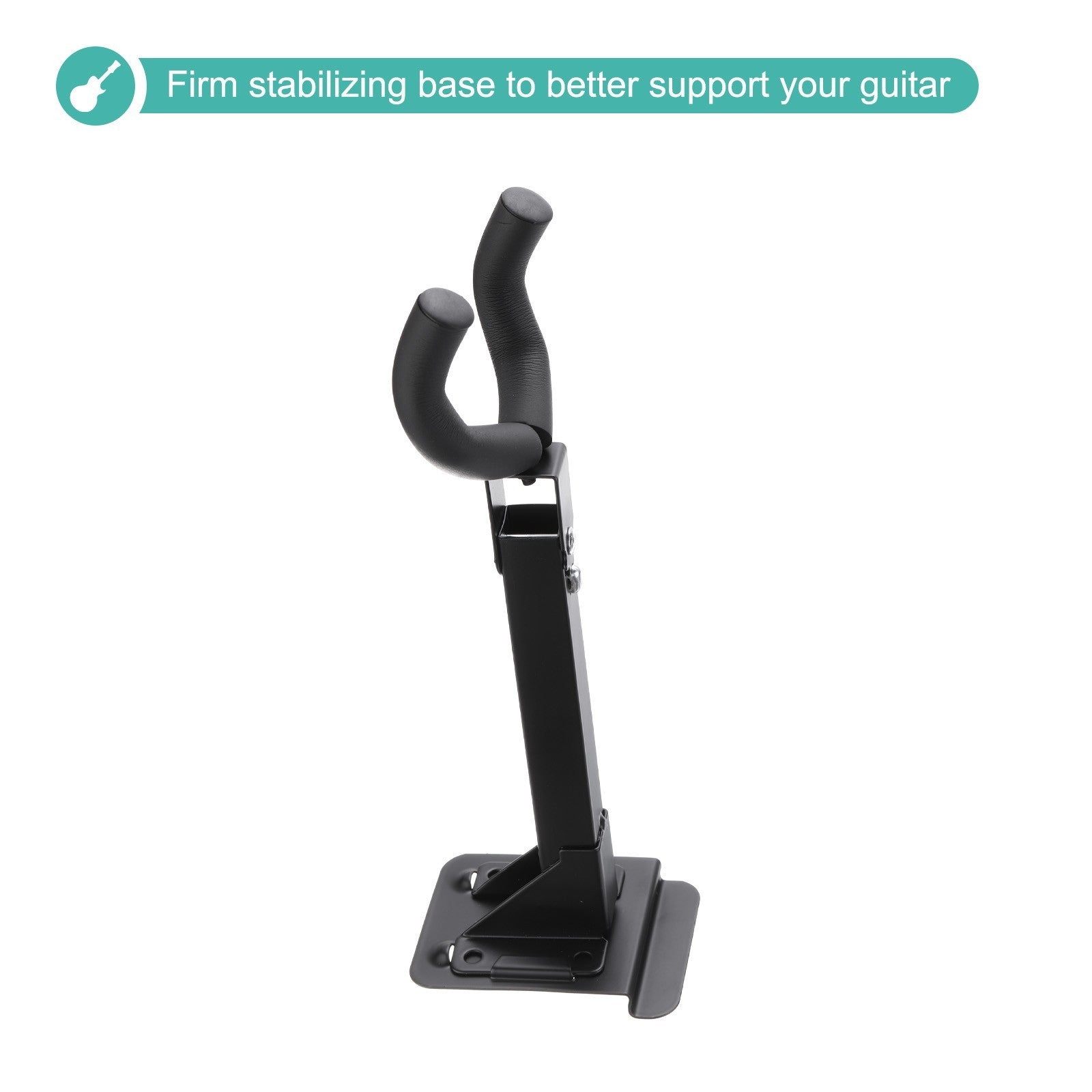 Guitar Hanger Wall Mount, Rotatable Guitar Hook Guitar Wall Hanger Stand Holder