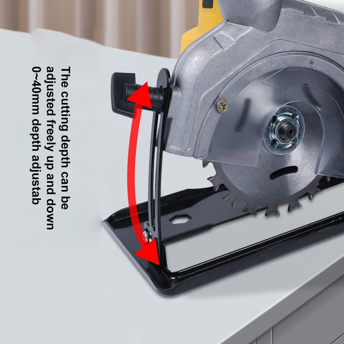45 Degree Adjustable Angle Grinder Stand Holder Fit for 100mm-125mm Angle Grinde
