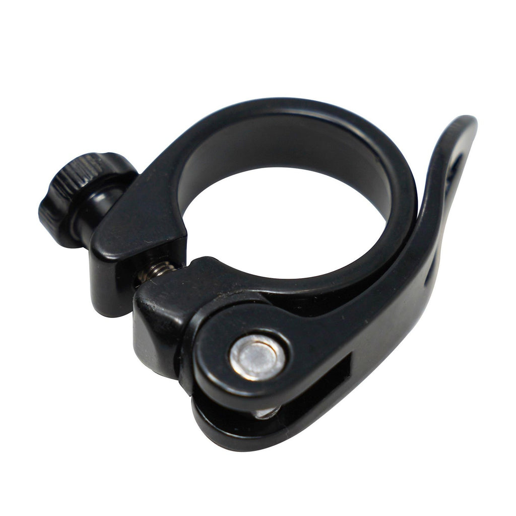 Mountain Bike MTB Seat Post Clamp Bolt Quick Release Tool 31.8mm Black