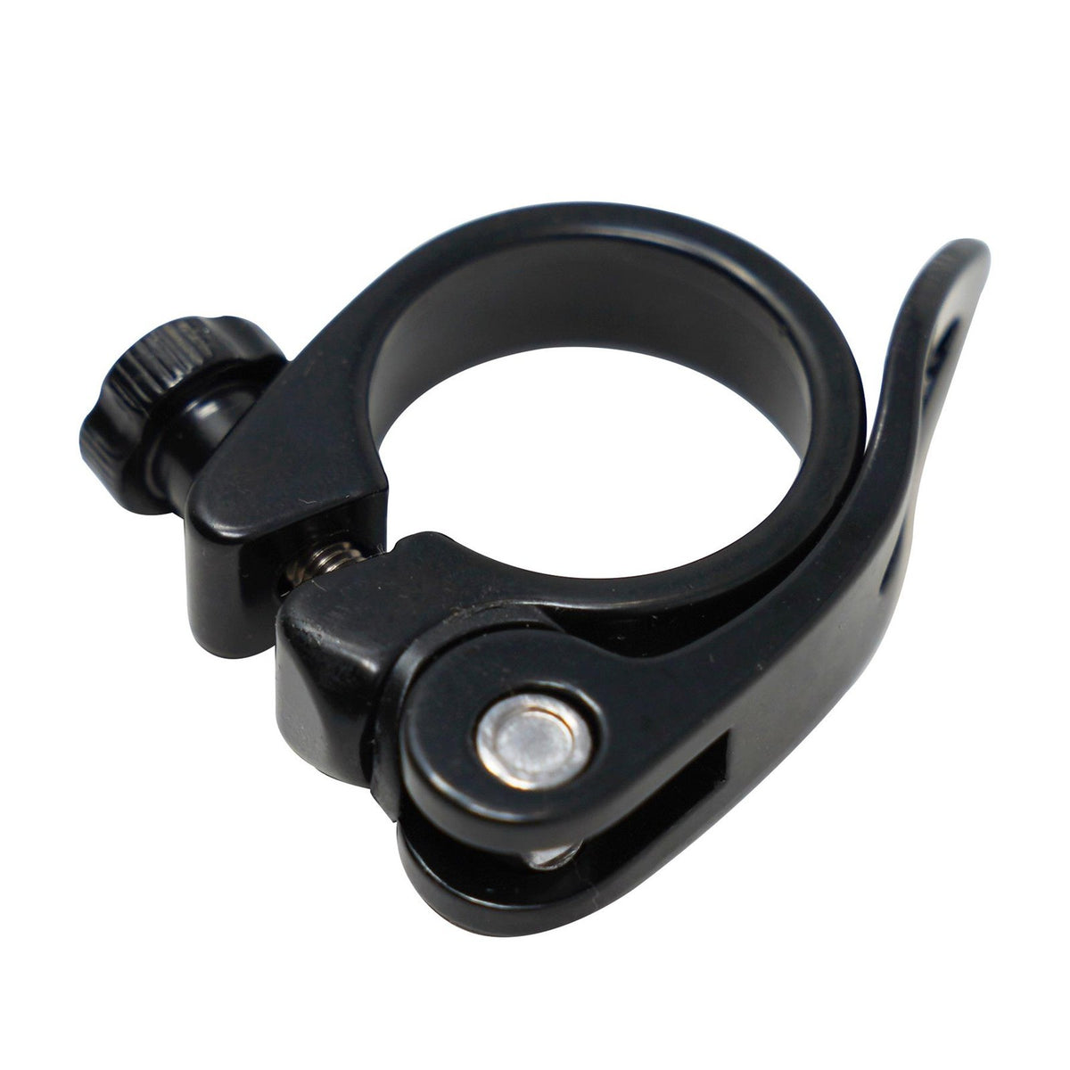 Mountain Bike MTB Seat Post Clamp Bolt Quick Release Tool 31.8mm Black