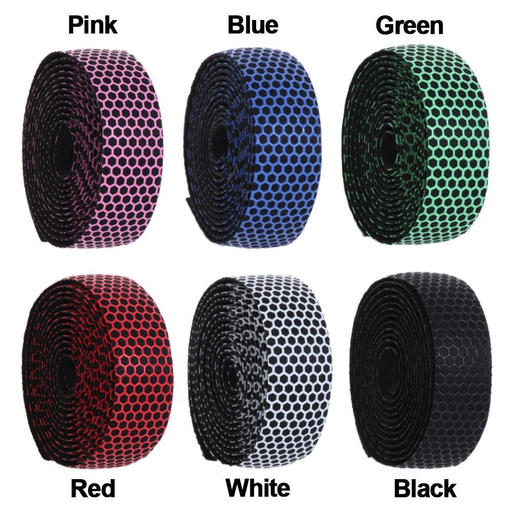 Silica Gel Shock Handle Absorption Bike Handlebar MTB Road Bicycle Tape Wrap