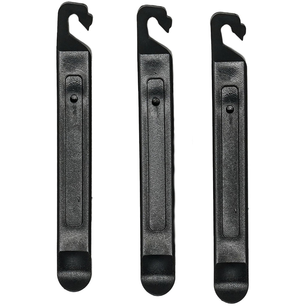Pack of 3 Tyre Levers Plastic Durable Lightweight New Bike Cycle Tools
