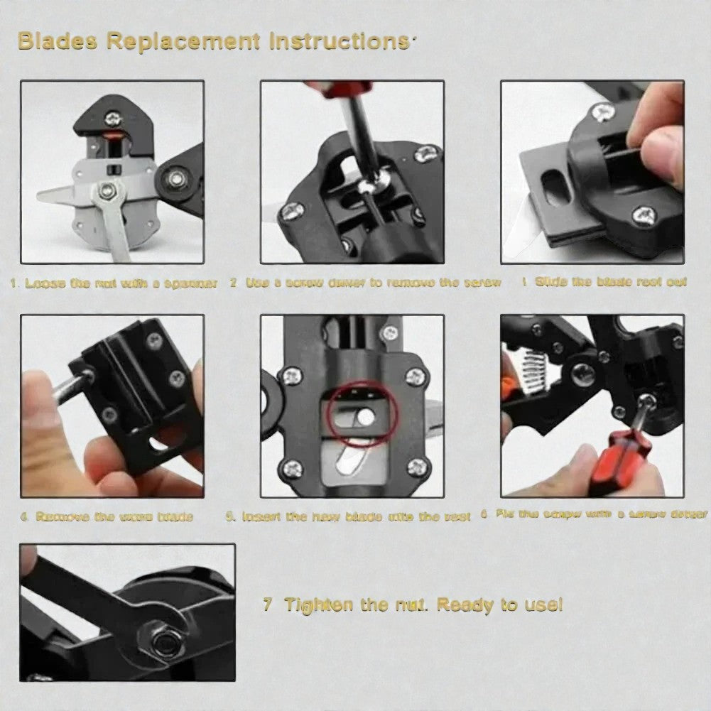 Grafting Tool Kit - Precision for Garden Plant Grafting