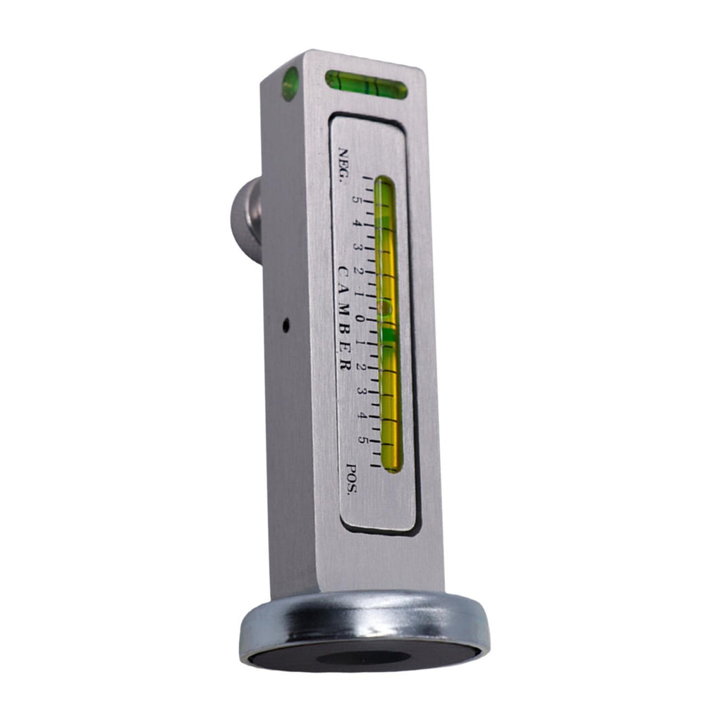 Magnetic Gauge Tool Wheel Alignment Level Instrument Camber Gauge for RV Car