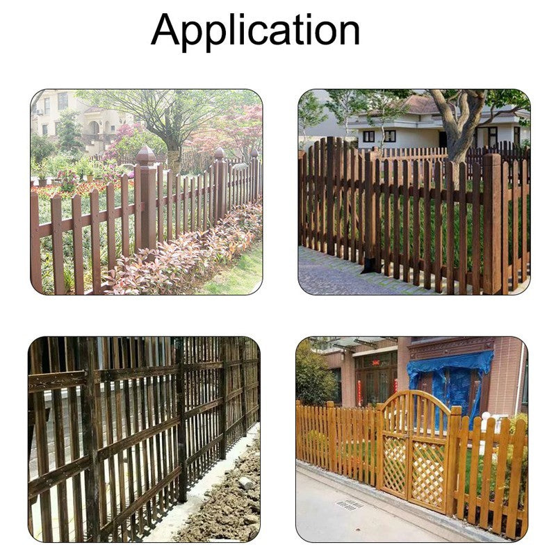 Heavy Duty Fence Post Repair Kit Stake Anchor Ground Spike Wobbly Timber UK Good