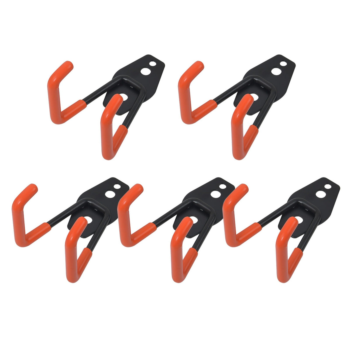 12Pack Garage Hooks Heavy Duty Wall Mount Utility Hooks Hangers for Garden Tools