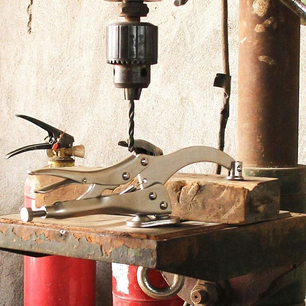 Drill Press Clamp Press Locking Fixing Clamp Welding Table Holding Down Clamp GB
