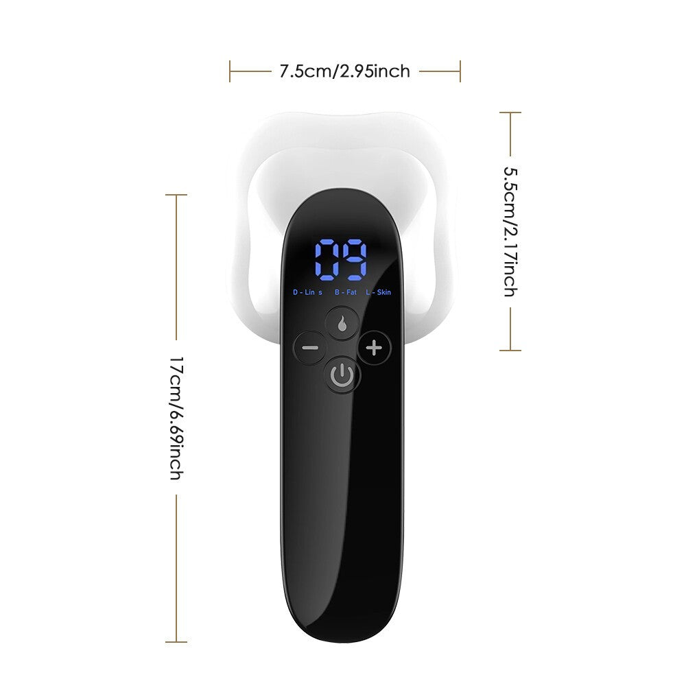 RF Radio Frequency Body Slimming Machine Cellulite Massager Fat Burner Shaping