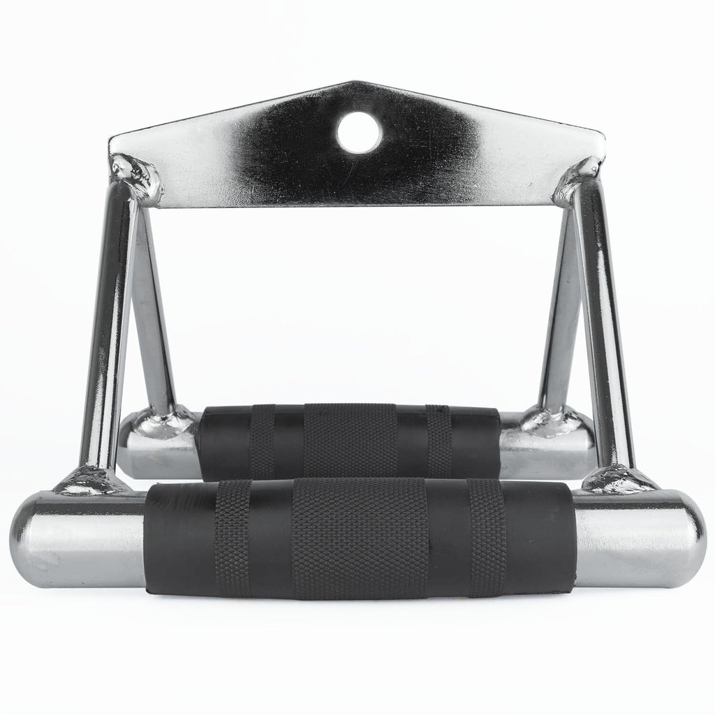 Heavy Duty Double Seated V Row Close Grip Handle Multi Gym Cable Attachment UK