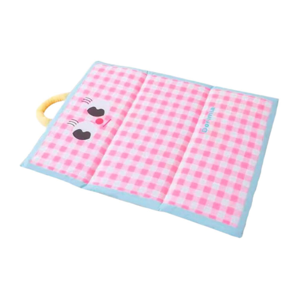Pet Cooling Mat Sleeping Bed Cushion Versatile Puppy Indoor Outdoor Portable