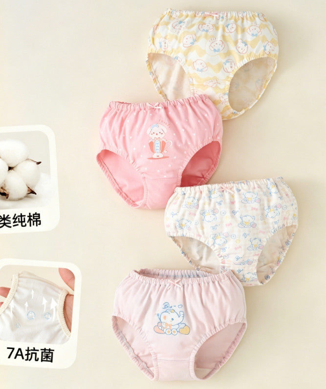 Baby Kids Waterproof Reusable Cotton Infant Potty Training Pants Nappy Children