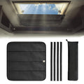 RV Window Shade Skylight Cover Shade Foldable RV Vent Sun Shade
