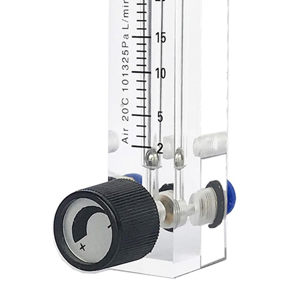 Oxygen Air Flow Meter Type with Resolution and Accuracy