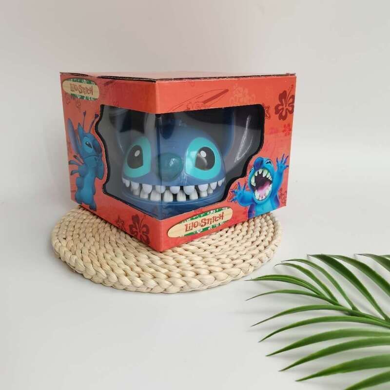 Fun Blue Lilo & Stitch Teeth Game Dentist Game Toy Kids Biting Finger Game Toys