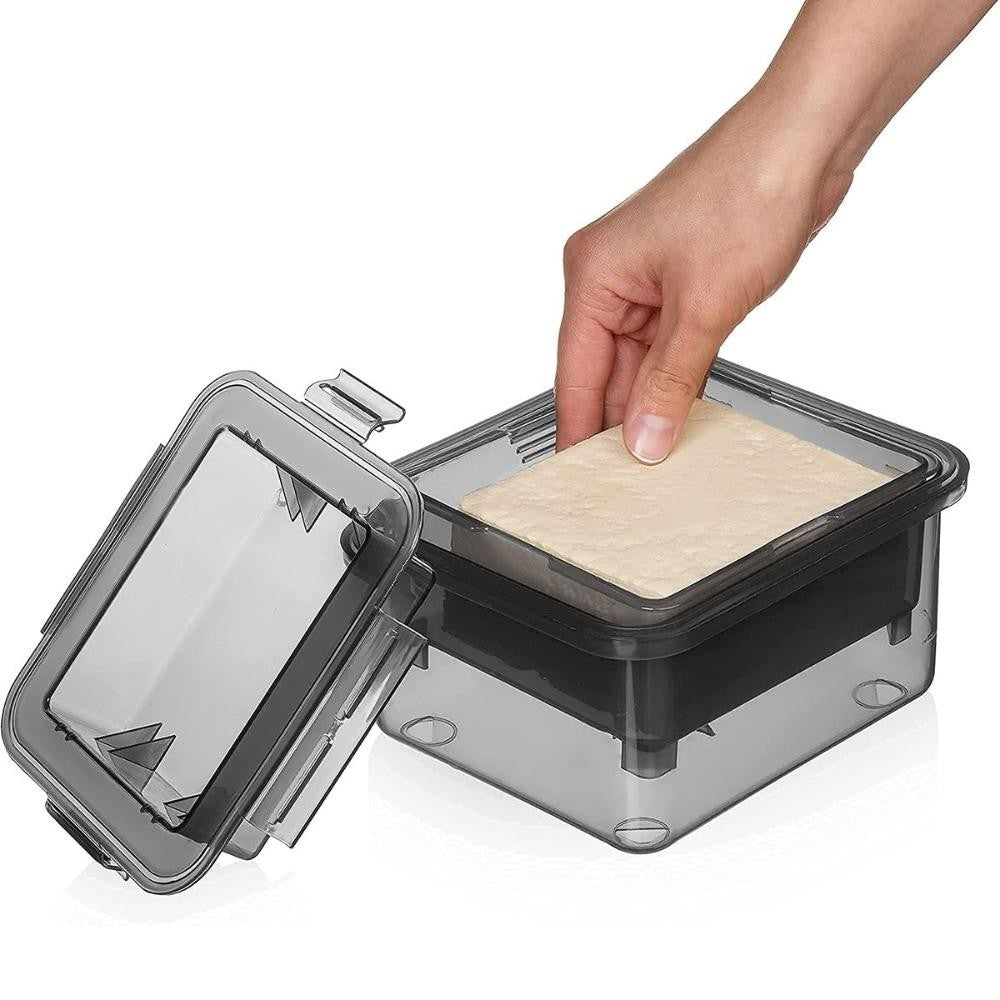 Tofu Press Maker Tofu Drainer Tofu Press Built-In Drainage Water Removing Tool