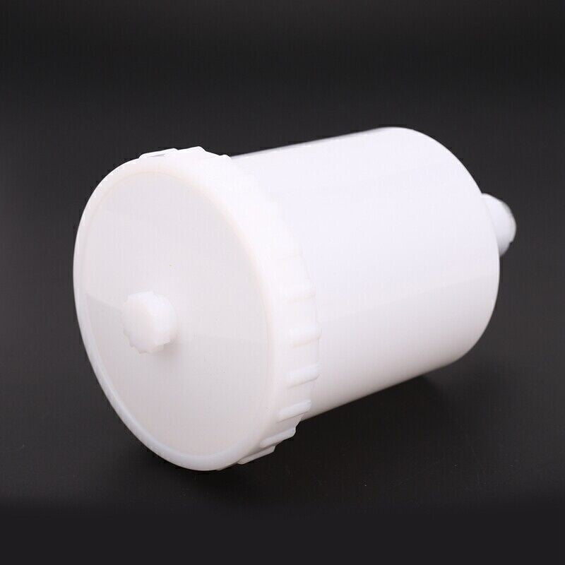 600ML Gravity Paint Spray Gun Cup Pot Replacement For Devilbiss Pro Pri FLG