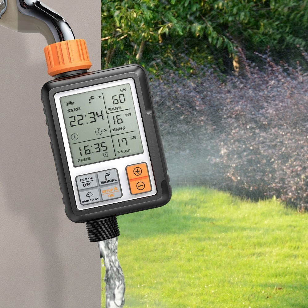 Water Timer Automatic Irrigation watering System Programmable Garden Sprinkler