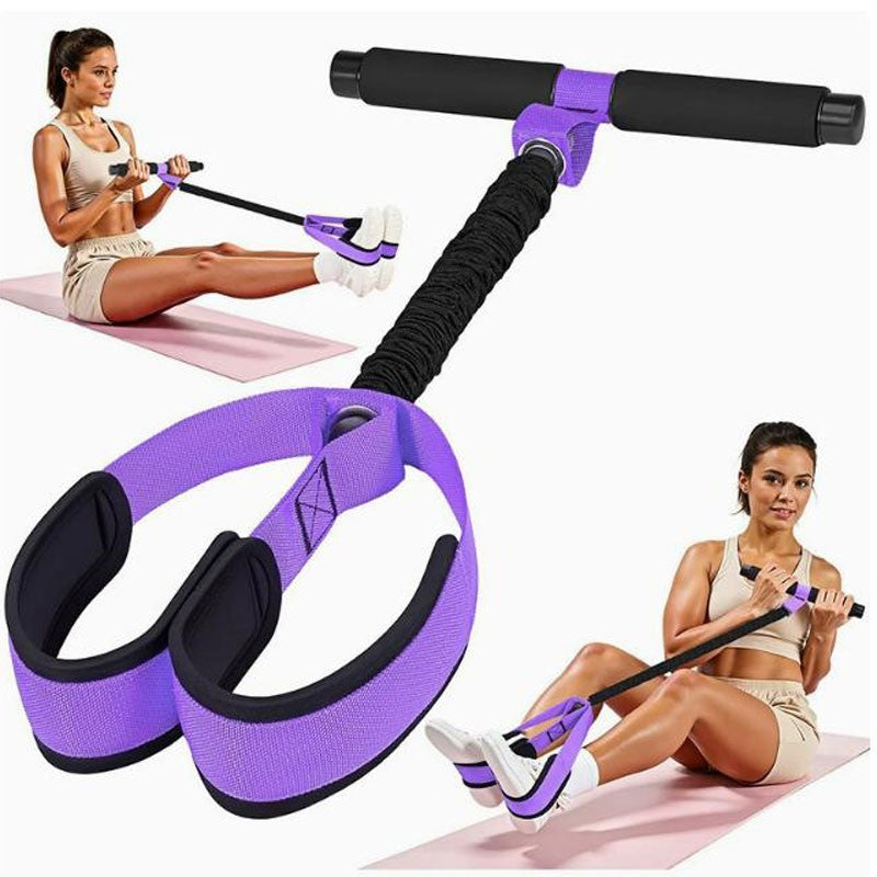 Upgraded Pedal Resistance Band with Handles, Women Foot Pedal Resistance Bands