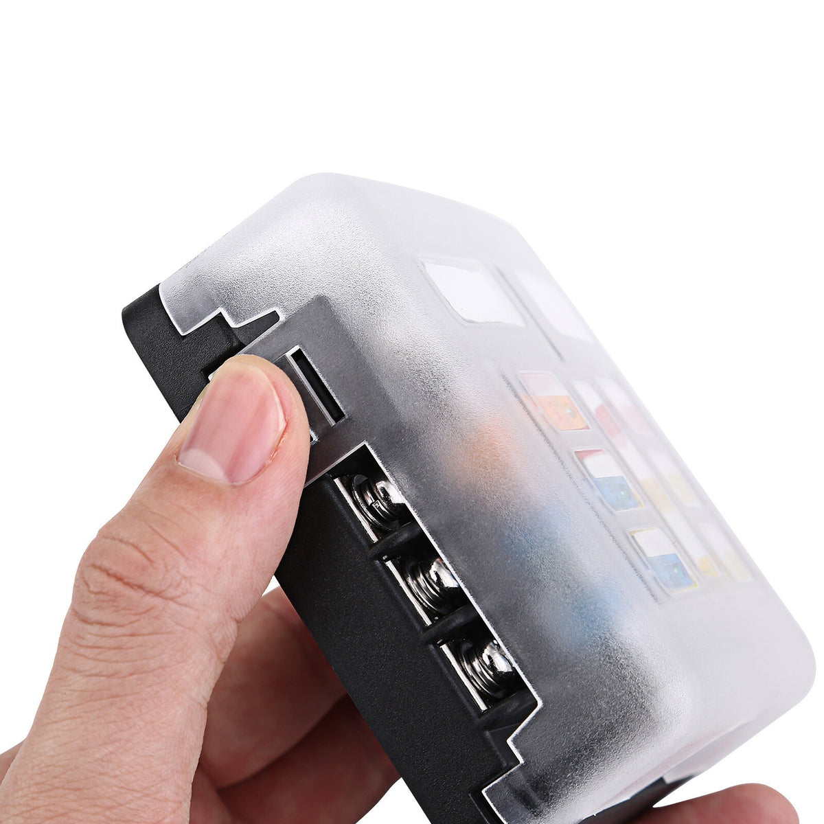 12-way chip fuse box bracket distribution board car marine fuse set 12V24V UK