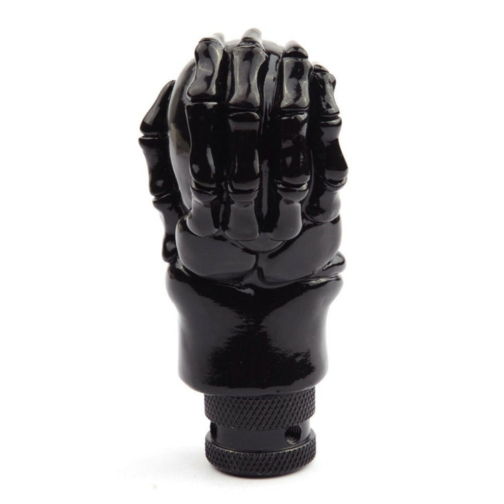 Manual Gear Stick Shift Car Shifter Lever Knob Black Skull Head Style Metal