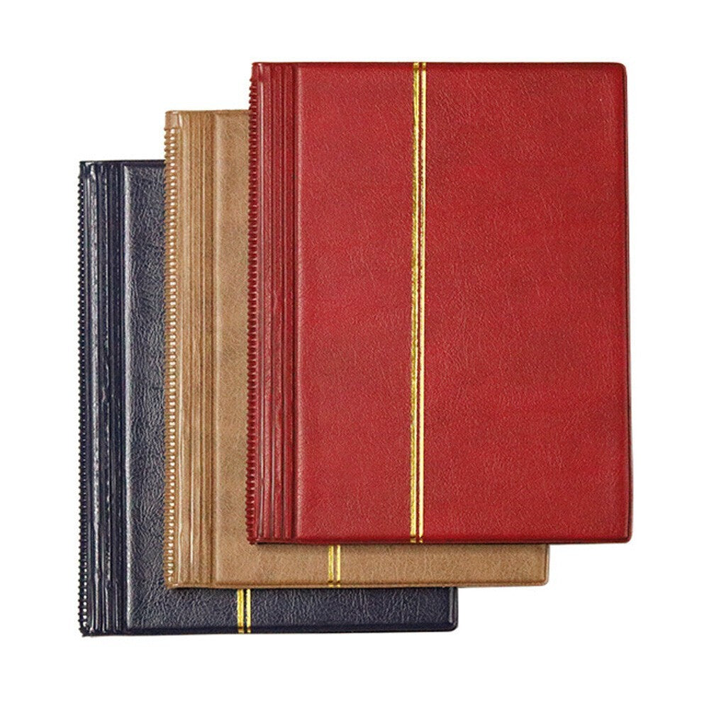 Premium Stamp Collection Album with Protective Holder Pages for Philatelists