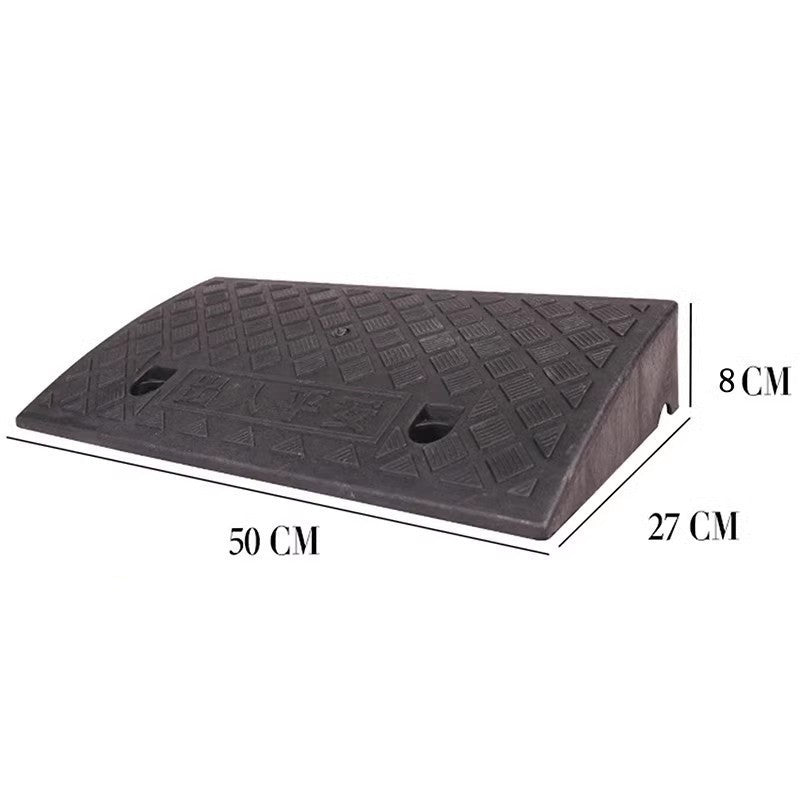 2x Heavy Duty Ramp Kerb Ramps Driveway Car Vehicle Threshold Ramp Curb Tool