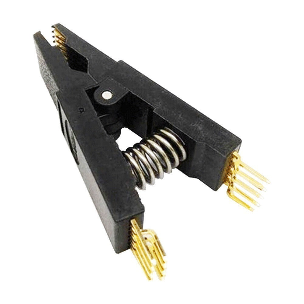 USB Ch341a Bios Eeprom Programmer+Soic8 Clip+Soic8 Adapter + 1.8v Adapter New