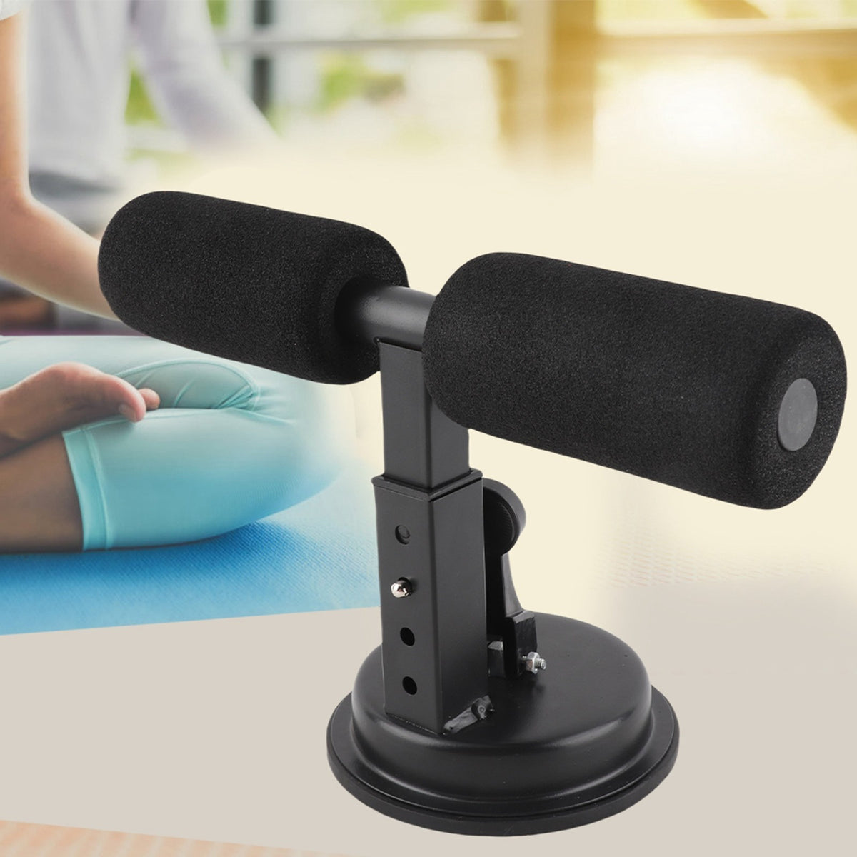Multifunction Adjustable Sit-up Bracket Assist Device Exercise Equipment For NEW