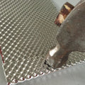 Motorsport Embossed Aluminium Heat Shield Material 300mm x 500mm Sheet Rally