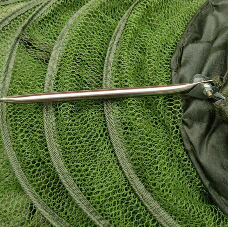 33*200cm Foldable Fishing Keep Net Quick Driyng Durable Mesh For Bait Fish Crab