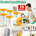55CM*20M Pre-taped Masking Paper Car Painter Spray Paint Protect Film Dustproof