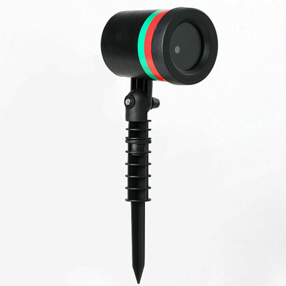 Christmas Moving Laser LED Projector Light Xmas Party Outdoor Landscape Lamp UK