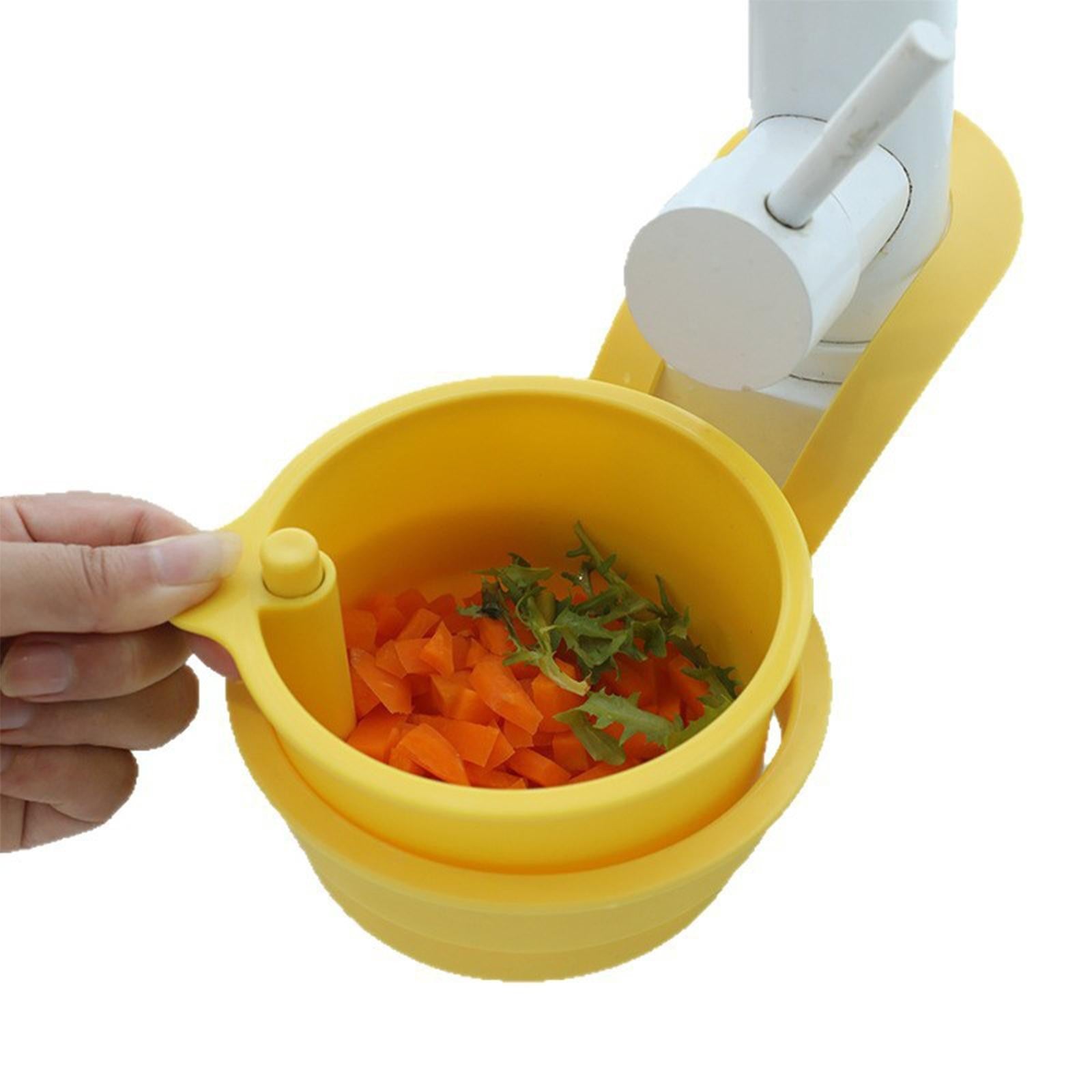 Faucet Hanging Sink Strainer Drainer Rack Creative Lightweight Versatile Food