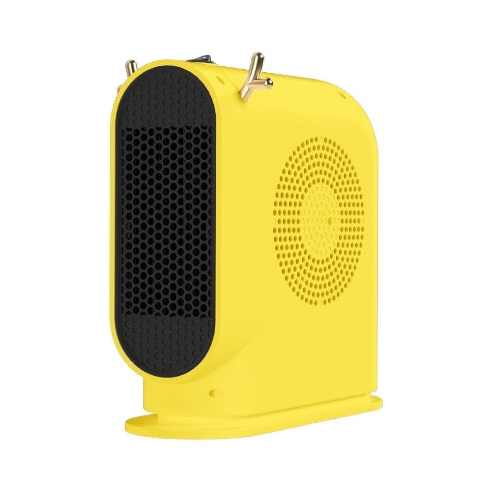 Small Desktop Heater 26x26x10cm Compact Lightweight for Apartment Dorm Room