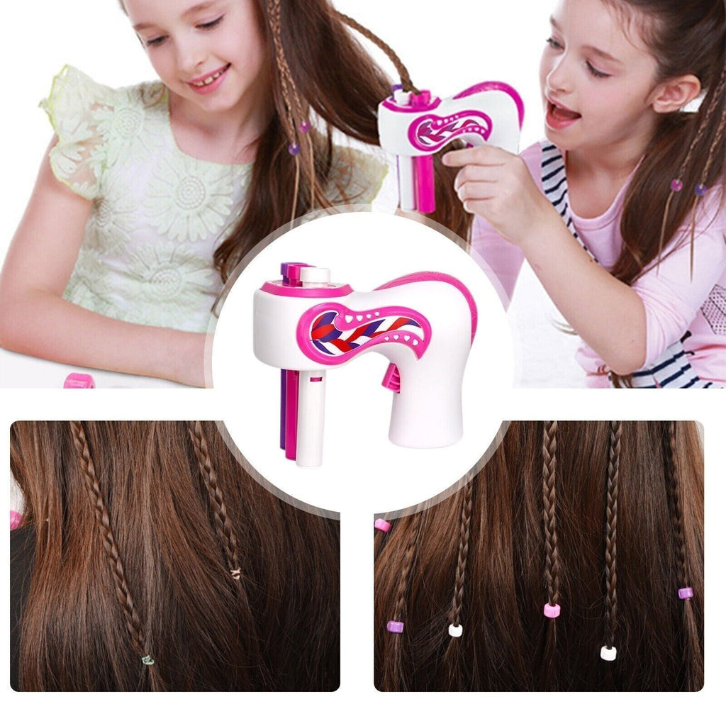 Automatic Hair Braider Styling Tools Smart Quick Easy DIY Electric Braid Machin