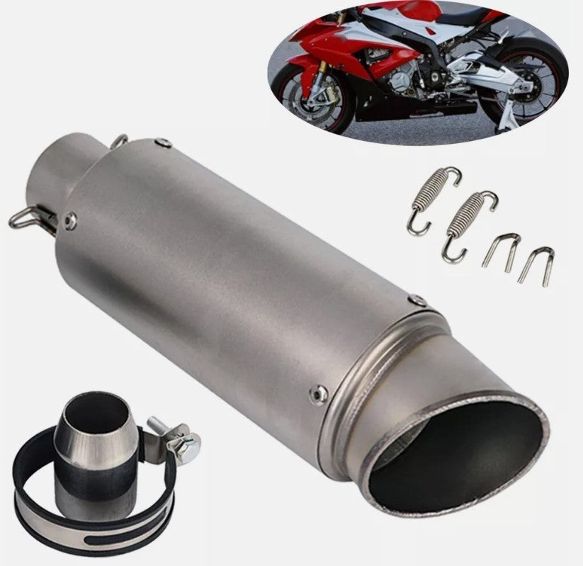 2'' 51MM Motorcycle Exhaust Slip for Honda Suzuki Yamaha Akra Motorbike