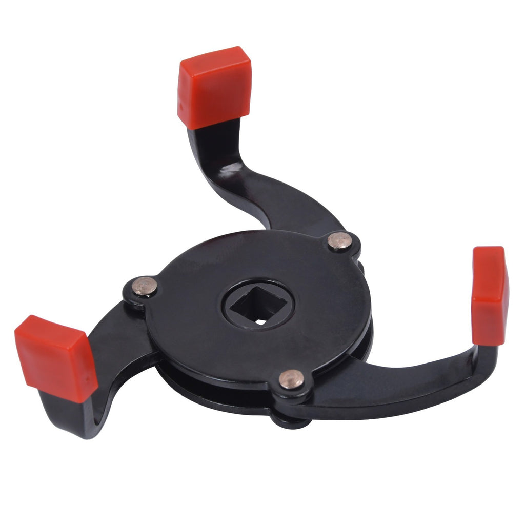 3 Jaw Oil Filter Wrench Oil Filter Removal Tool Non-slip Adjustable Universal