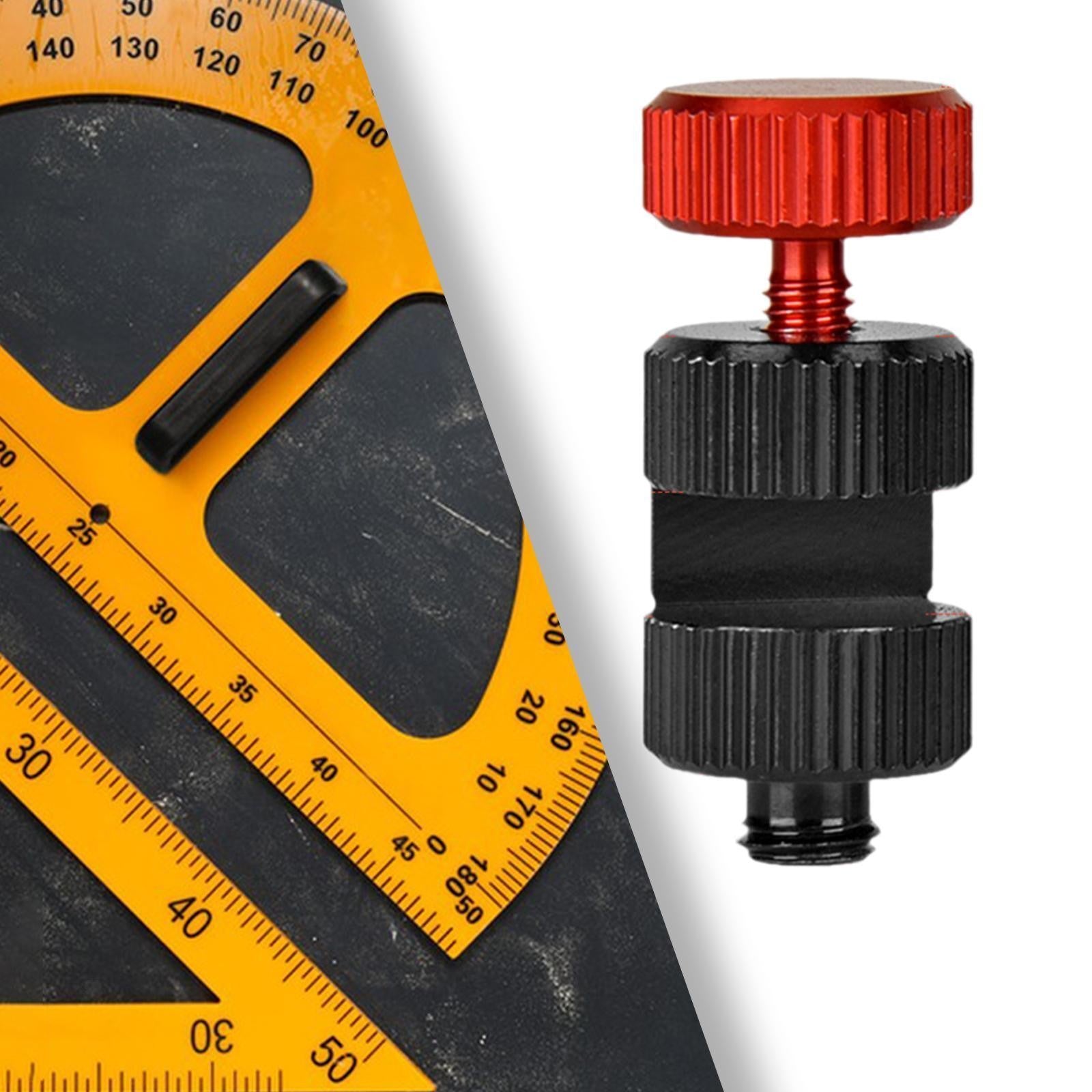 Stair Gauge Red for Carpentry Squares Marking Repetitive Angles Speed Square