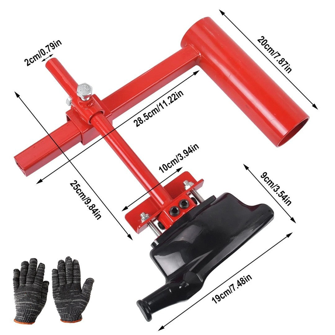 Car Tyre Changer Machine Tool Manual Tire Changer Duck Head Modification Kit New